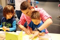 ORIGAMI - Çocuklar, Aileleriyle Kağıt Müzesi'nde Öğrenerek Eğlendi