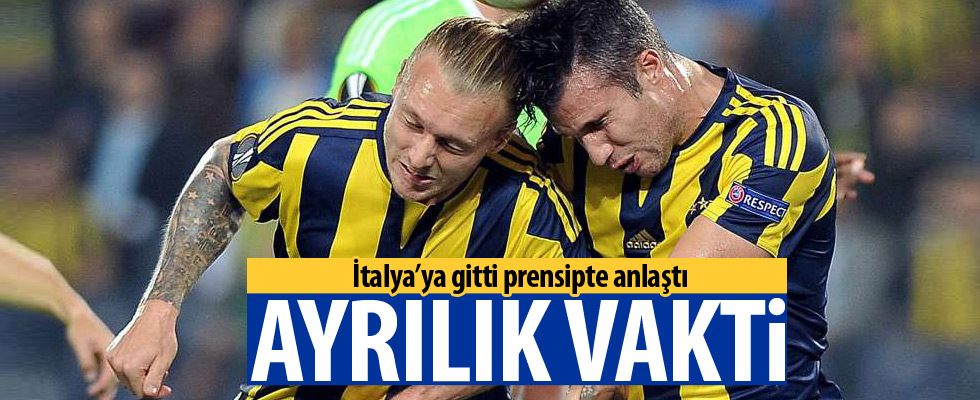 Fenerbahçe'de ayrılık