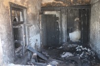 FUHUŞ SKANDALI - Fuhuş yapılan evi ateşe verdiler!