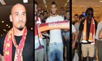 SERDAR AZİZ - Galatasaray transferlerle coştu