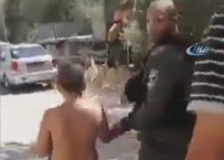 İsrail Polisi 6 Yaşındaki Çocuğu Tutukladı