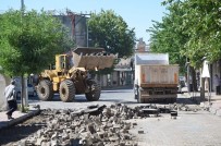 ABDURRAHMAN TOPRAK - Kahta'da 'Prestij Cadde' Çalışmaları Başladı