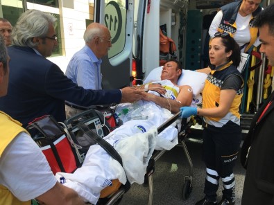 Kalp Spazmı Geçiren CHP'li Vekil İstanbul'a Getirildi