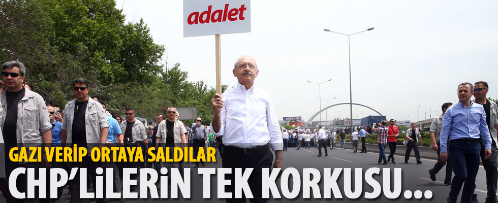 CHP'liler el birliğiyle Kılıçdaroğlu'nu gazlıyor