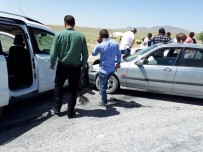 AĞıLBAŞı - Kulu'da Trafik Kazası Açıklaması 1 Yaralı