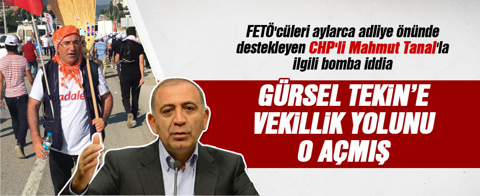 Mahmut Tanal'la ilgili bomba iddia