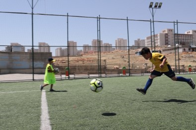 Mardin'de Spor Kurslarına Yoğun İlgi