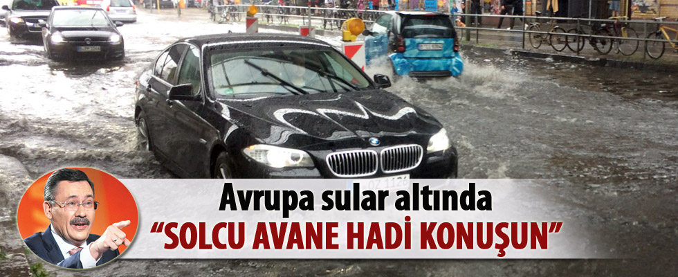 Melih Gökçek: Hadi konuşun!