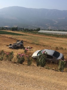 Mersin'de Trafik Kazası Açıklaması 1 Ölü, 1 Yaralı
