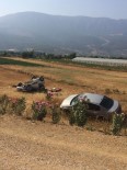 YEŞILOVACıK - Mersin'de Trafik Kazası Açıklaması 1 Ölü, 1 Yaralı