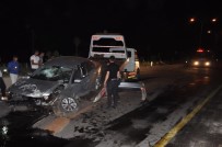 Muş'ta Trafik Kazası Açıklaması 4 Yaralı