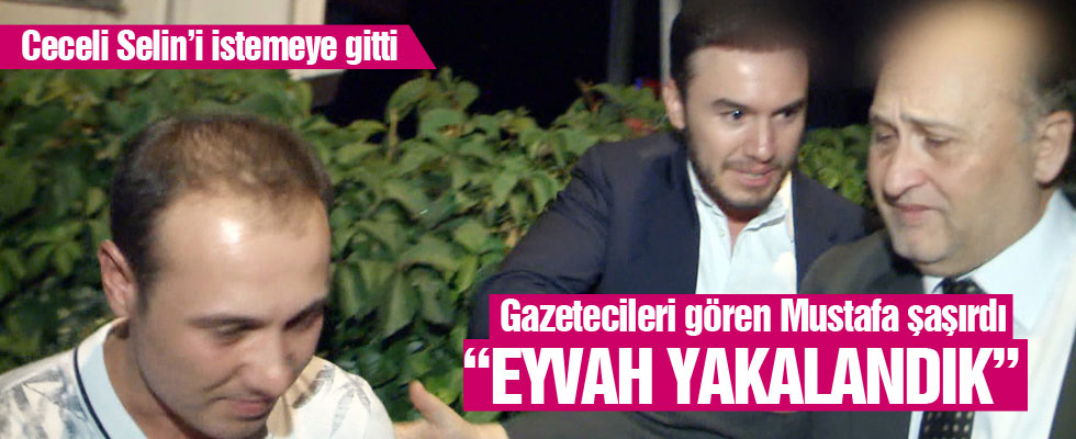 Mustafa Ceceli, Ailesiyle Selin İmer'i İstemeye Gitti