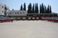 ERICEK - Orman Yangınlarına İlk Müdahale Köylülerden