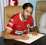 ÇORUH - Samsunspor'dan 10. Transfer