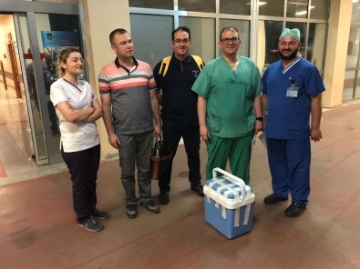 Şanlıurfa'da Ölen Hastanın Organları 3 Kişiye Umut Oldu