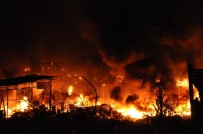 Simav'da Hurdalık Yangını