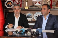 SAMET AYBABA - Sivasspor, Samet Aybaba İle Sözleşme Yeniledi
