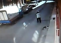 KAÇıŞ - Soyguncular Havaya Ateş Açarak Kaçtı