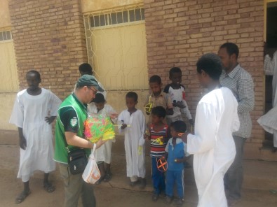 Tavşanlı İHH'dan Sudan'a Gönüllü