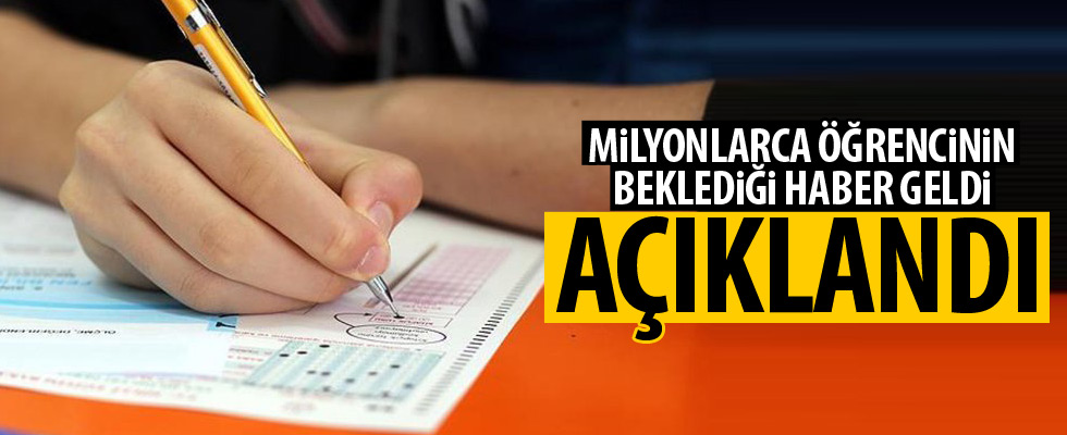 TEOG sınav sonuçları açıklandı