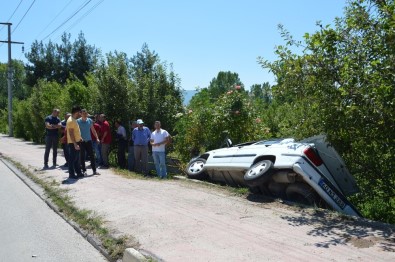 Tokat'ta Trafik Kazası Açıklaması 1 Yaralı