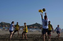 ULUSLARARASI ORGANİZASYONLAR - Türkiye Plaj Korfbol Şampiyonası Muğla'da Başladı