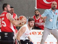 TEKERLEKLİ SANDALYE BASKETBOL - Türkiye sizinle gurur duyuyor! Tarih yazdık