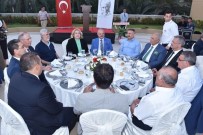 ÖZDEMİR ÇAKACAK - Vali Çakacak Mersin'e Veda Ediyor