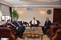 Vali Çeber'e Hayırlı Olsun Ziyaretleri Devam Ediyor