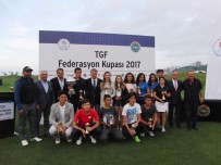 TÜRKIYE GOLF FEDERASYONU - 2017 Federasyon Kupası Hamza Esmer'in