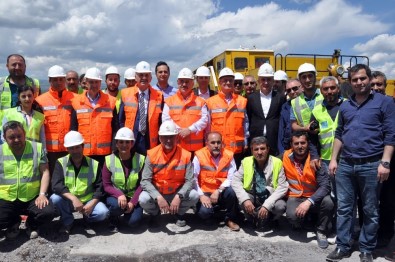 Bakü-Tiflis-Kars Demiryolunun Türkiye Ayağı Haziranda Tamamlanıyor