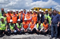 DEMİRYOLU PROJESİ - Bakü-Tiflis-Kars Demiryolunun Türkiye Ayağı Haziranda Tamamlanıyor
