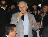 Başbakan Yıldırım Haymana'da iftar açtı
