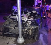 AHMET ATEŞ - Bodrum - Milas Karayolunda Kaza; 5 Yaralı