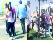 BÜLENT KORKMAZ - Bülent Korkmaz Suriyeli çocuğa çarptı