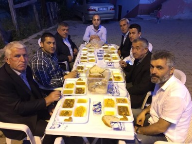 Elvanpazarcık Belediyesi İftar Programı Düzenledi