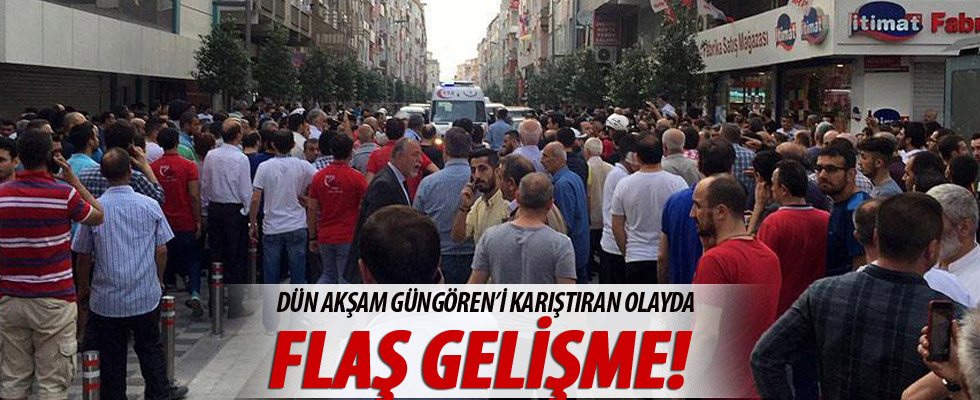 Güngören'deki silahlı saldırıda 15 gözaltı