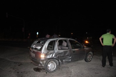 Kilis'te, Otomobiller Çarpıştı; 7 Yaralı