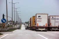 Komşunun 'Grevi' Kapıkule'yi Vurdu