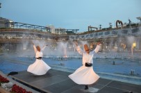 SEMAZEN - Semazenlerin Su, Ateş Ve Işık Eşliğindeki Gösterisi