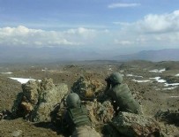 BOMBA İMHA UZMANLARI - Tunceli'de teröristlerin kaçış güzergahı ateş altına alındı