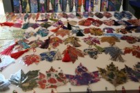 SANAT ESERİ - Yapraklar Odunpazarı'nda Sanat Eserine Dönüşüyor