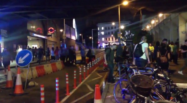 Londra terör alarmı