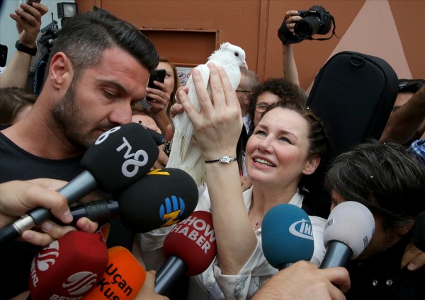 Deniz Seki tahliye oldu