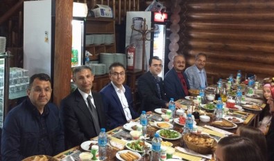 Başkan Akkaya'dan Hakim Ve Savcılara İftar Yemeği