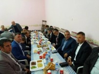 VEZIRHAN - Başkan Duymuş İftar Programına Katıldı