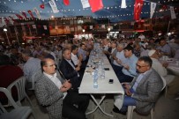 İFTAR SOFRASI - Başkan Türel İftarını Serik'te Açtı