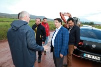 Başkan Yazgı, 250 Kişilik Ekiple Sahaya İndi