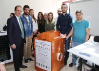 SELÇUK COŞKUN - Bayburt Üniversitesinde Ar-Ge Projeleri Sergisi Düzenlendi