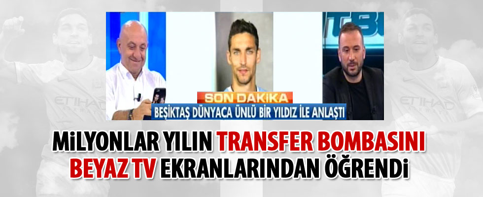 Beşiktaş Jesus Navas'la anlaştı
